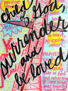 "beloved beyond boundaries," by Vonda Drees.