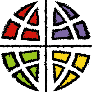 The logo of the ELCA has a cross, and a globe, which for me, makes the statement, of "we are church, for the sake of the world."