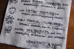 What "Yes, and" makes possible from a "design thinking" approach. 