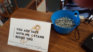 One of the many ways that this congregation is showing love in action. 