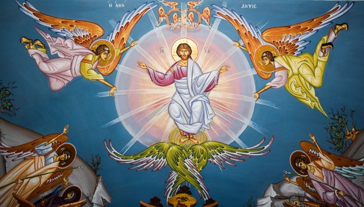 icon of ascension