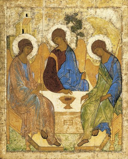 Holy Trinity rublev