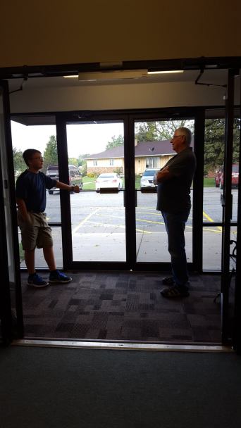 mentors and confirmands