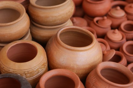 clay jars